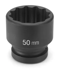 Grey Pneumatic Corporation 6254M | Socket 1-1/2" Drive X 54Mm Standard - 12 Point Impact
