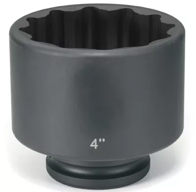 Grey Pneumatic Corporation 6260R | Socket 1-1/2" Drive X 1-7/8" Standard - 12 Point Impact