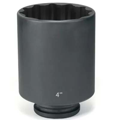 Grey Pneumatic Corporation 6286D | Socket 1-1/2" Drive X 2-11/16" Deep - 12 Point Impact