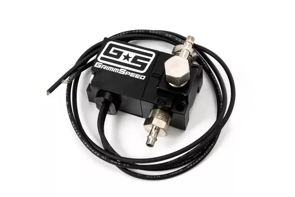 GrimmSpeed ELECTRONIC BOOST CONTROL SOLENOID 3-PORT – UNIVERSAL FITMENT (057060)