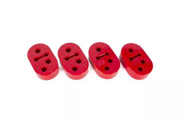GrimmSpeed Poly Exhaust Hanger – 12mm, Two Position – Set of 4 (070047)