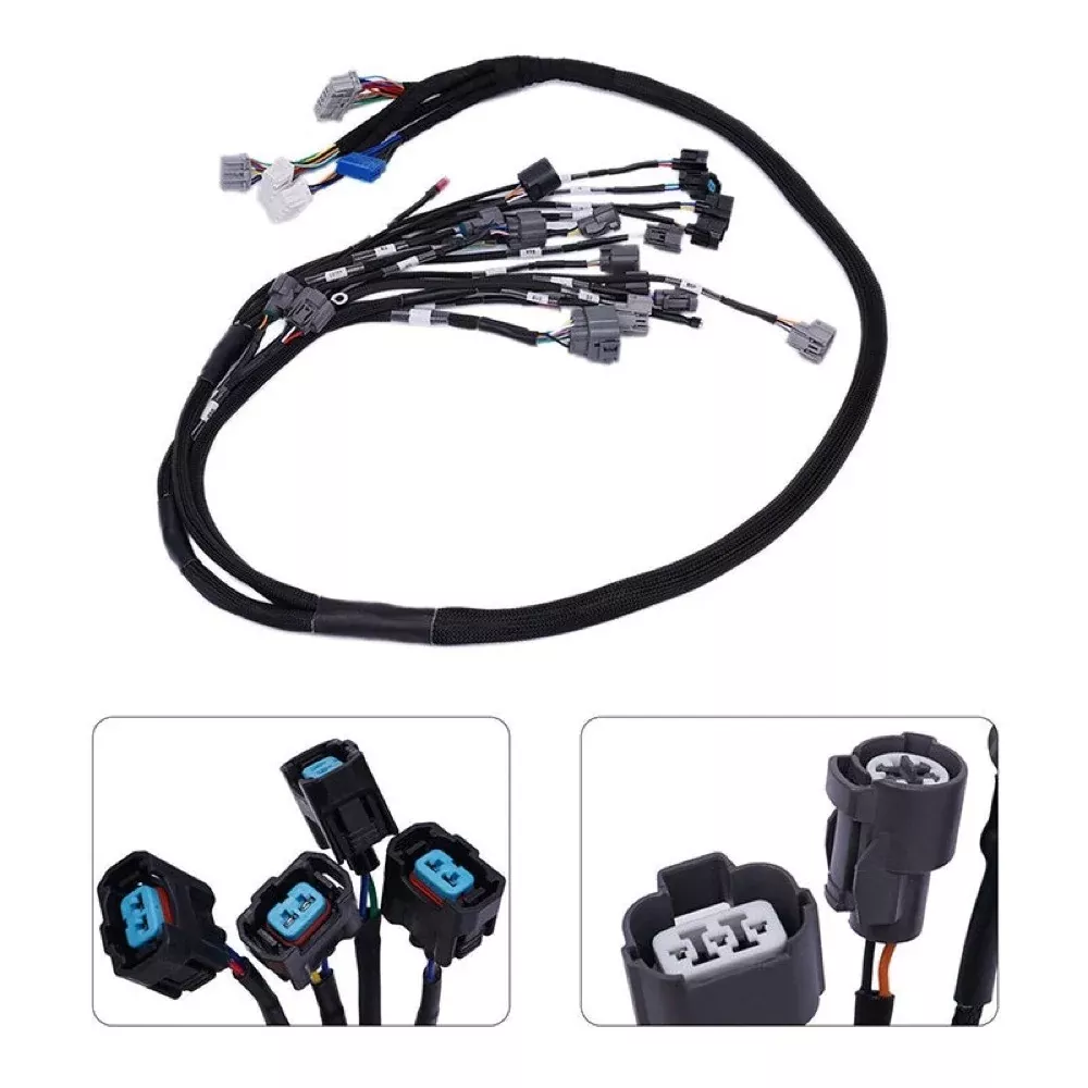 Harness CNCH-OBD2-1 compatible with Honda Engine B16 B18 D16 Civic Integra