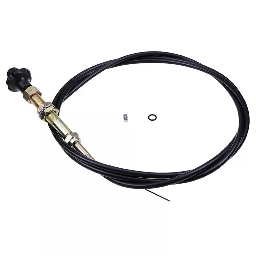 Heavy Duty Vernier Locking Throttle Cable VCGTX15 fits Buyers
