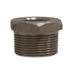 Hex Bushing 1 1/2 x 1 SS 3000# 304 HEX BUSHING