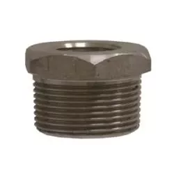 Hex Bushing 1 1/2 x 3/4 SS 3000# 304 HEX BUSHING