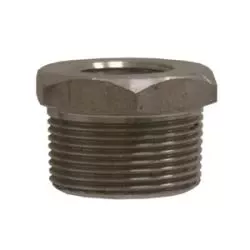 Hex Bushing 1 1/4 x 3/8 SS 3000# 304 HEX BUSHING