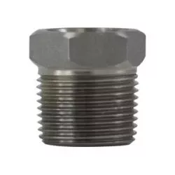 Hex Bushing 1 x 1/2 SS 3000# 316 HEX BUSHING