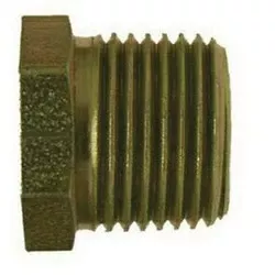 Hex Reducer Bushing 2-1/2X2 MXF HEX RED BUSH