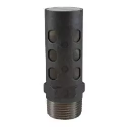 High Flow Muffler HIGH FLOW ALUMINUM MUFFLER