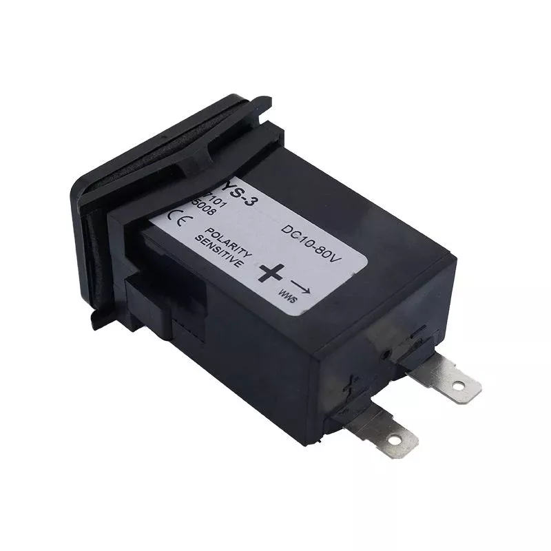 Hourmeter Gauge 2420172 for JLG 1200SJP 1350SJP 1930ES 2030ES 3246ES 600A 600AJ DC10-80V
