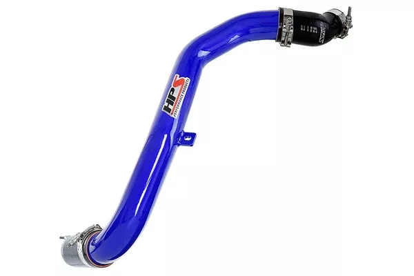 HPS Blue 2.5″ Intercooler Charge Hot Pipe 17 106BL for 2013 2017 Hyundai Ve (17-106BL)