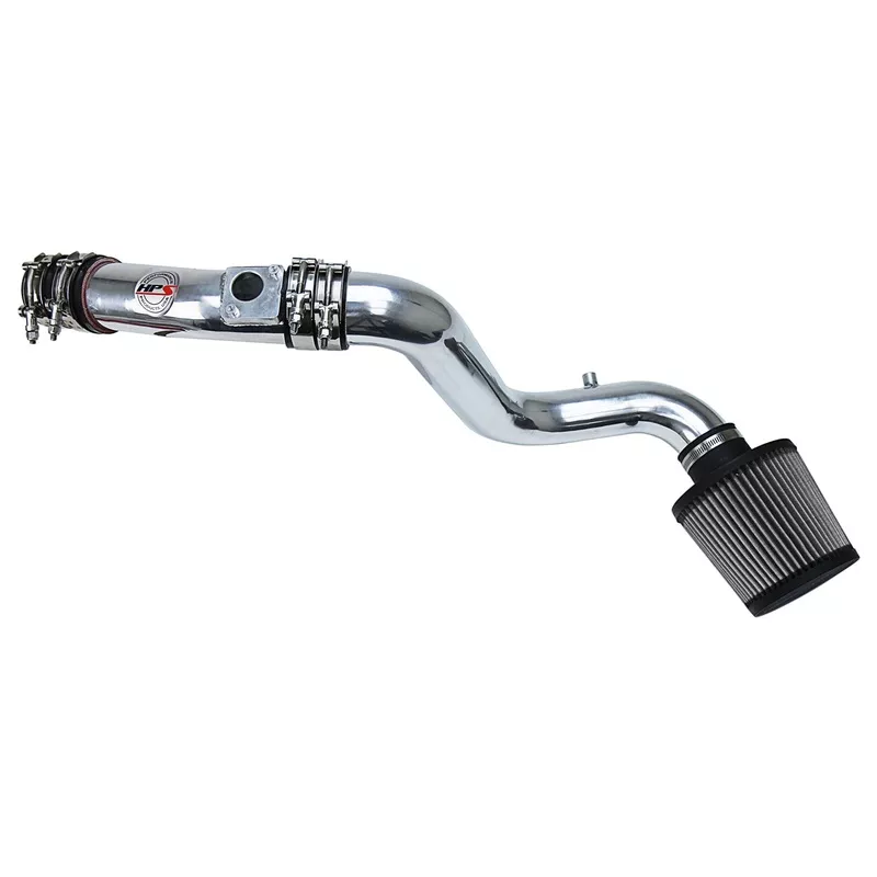 HPS Performance Cold Air Intake Kit, Polished, 837-602P