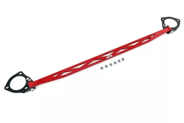 HPS Performance Red Front Strut Bar for 2018-2022 Honda Accord (42-104R)
