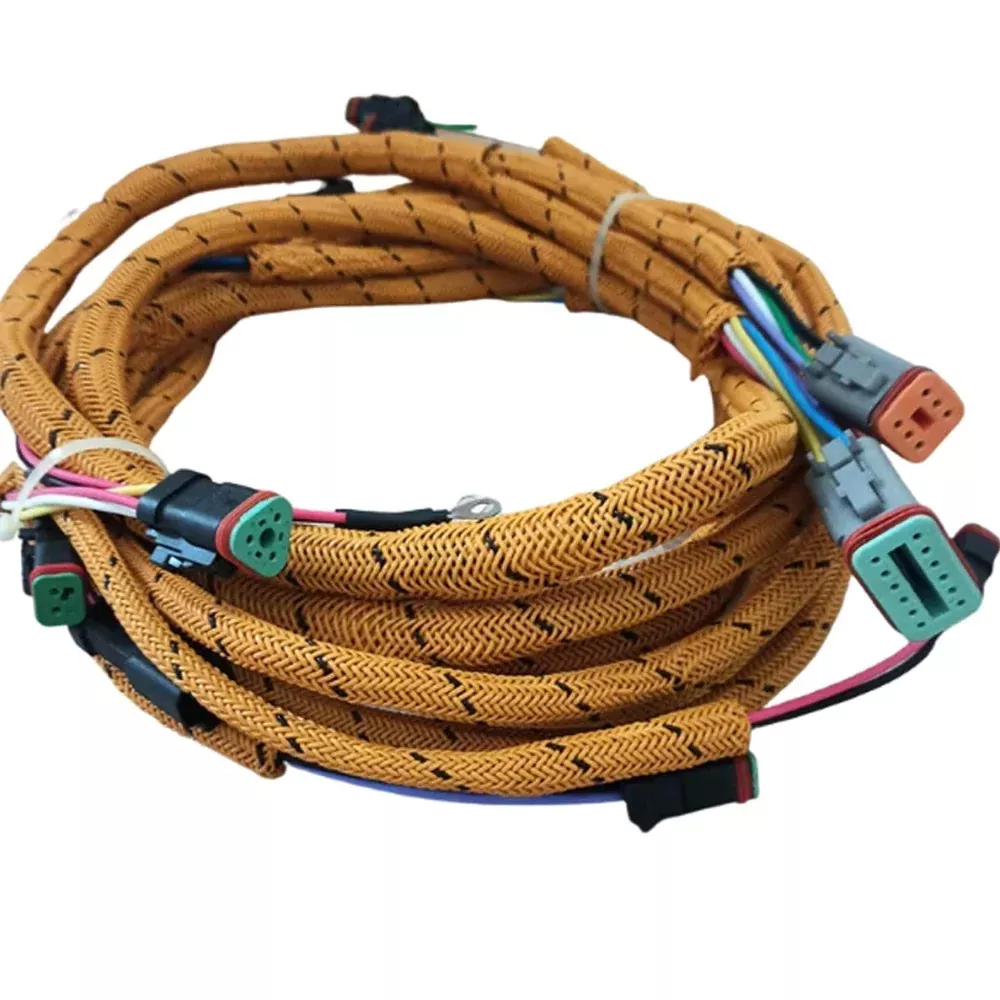 Hydraulic Pump Wiring Harness 197-4411 for Caterpillar CAT Excavator E330C 330C