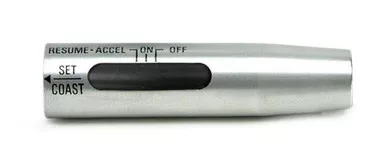 Ididit Cruise Cover Aluminum Polished