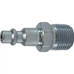 Industrial Interchange Male Plug 3/4 MIP IND INTER. STEEL PLUG