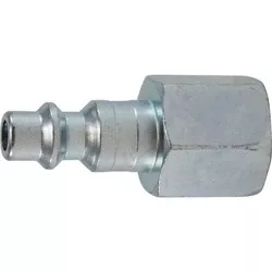 Industrial Interchange Plug 1/2 FIP IND INTER. STEEL PLUG