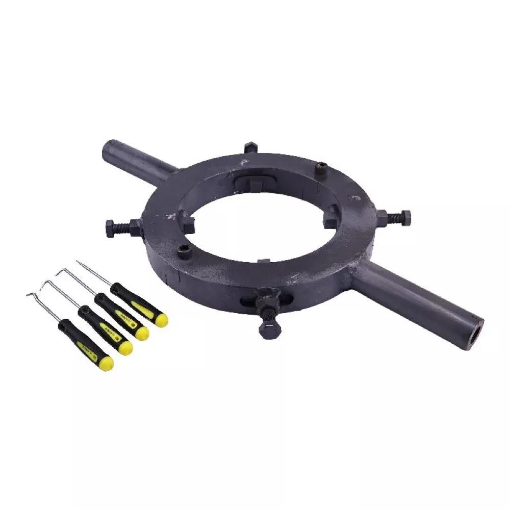 Inner Diameter 155mm-205mm Special Wrench compatible with Excavator Repair Hydraulic Cylinder Universal Wrench for Hitachi Kobelco Sany Lovol Komatsu