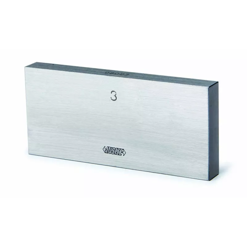 INSIZE 4112-BD2 Individual Steel Gage Block, Grade AS-1, 0.2"