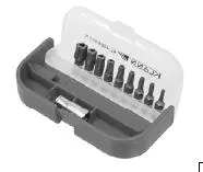 Klann Tools KL-4064-601 K | Five-Point Security Bit Set