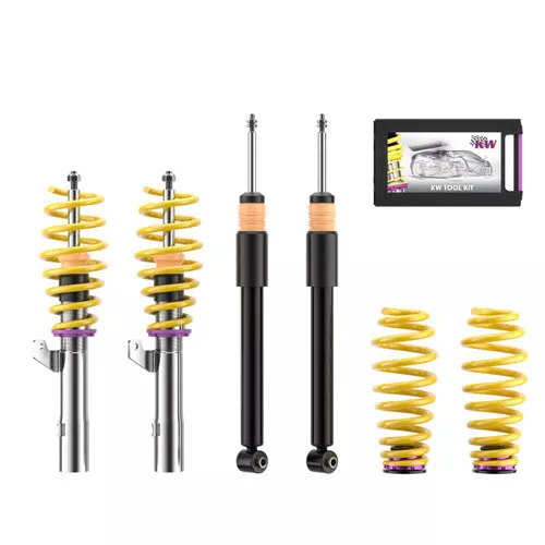 KW Coilover Kit V3 for BMW X3 F25 with EDC - kws152200AA
