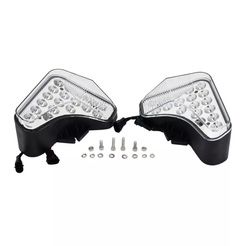 LED Headlight Kit 2Pcs 7251341 For Bobcat