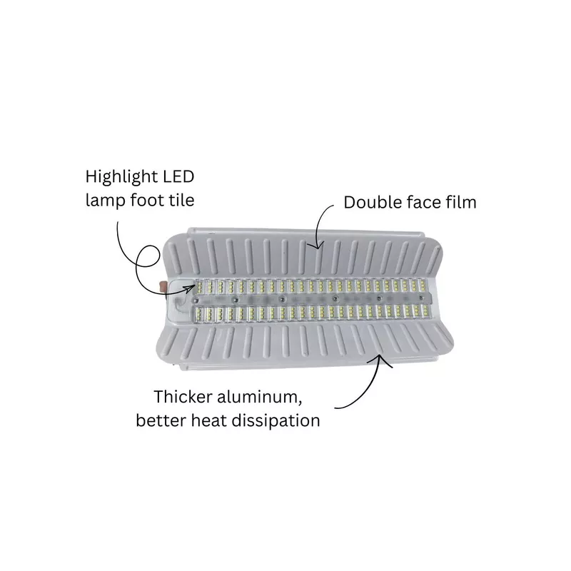 LED Iodine-Tungsten Lamp 200W | Model: LED-IT-200W-QD