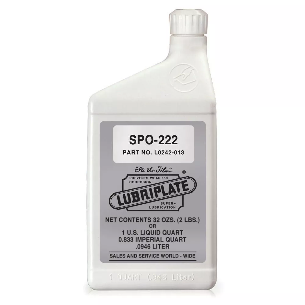 Lubriplate L0242-013 SPO-222 – Case of 12 (2 lb bottles)