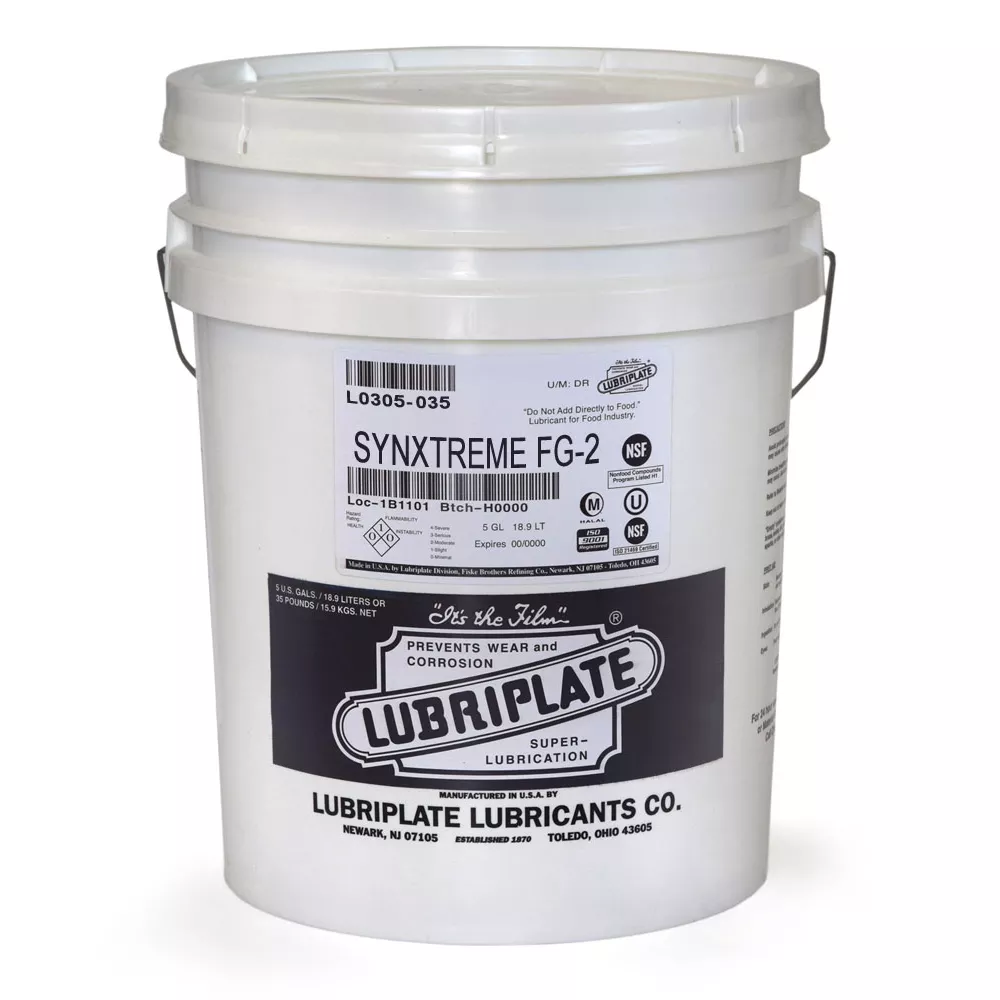 Lubriplate L0305-035 Synxtreme FG-2 – Pail (35 lb)