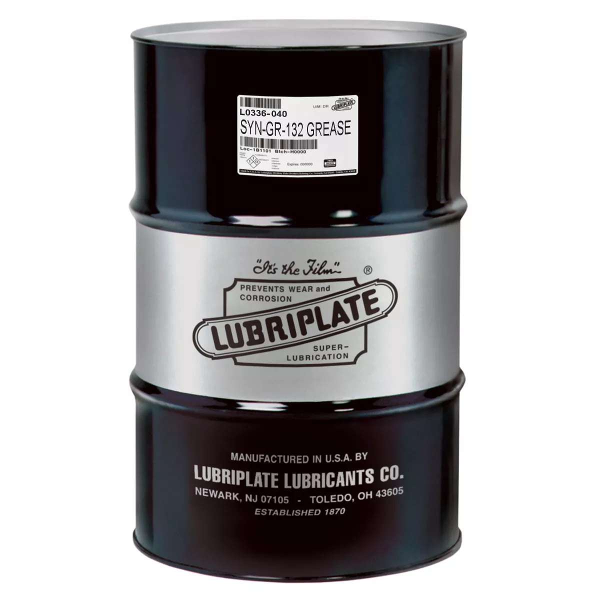 Lubriplate L0336-040 SYN GR-132 – Drum (400 lb)
