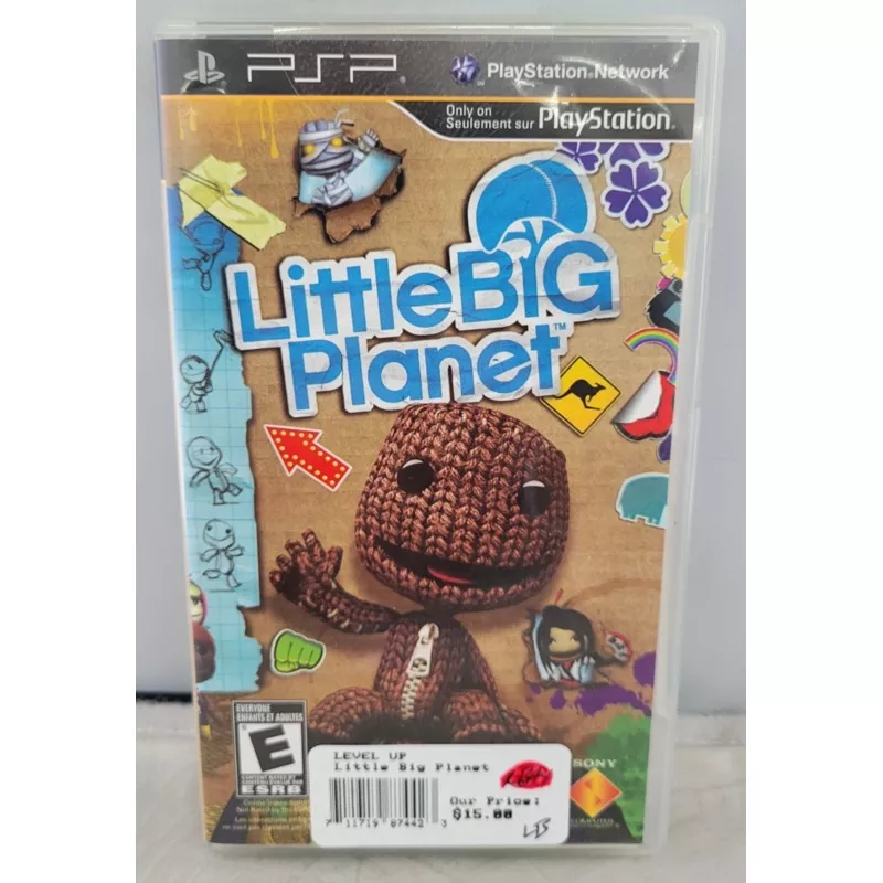(LUP) LittleBigPlanet (Sony PSP, 2009)