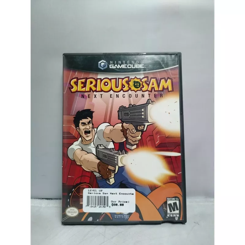 (LUP) Serious Sam: The Next Encounter (Nintendo GameCube, 2004)