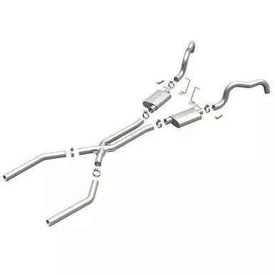 Magnaflow 67-74 Gm F Body 3In Dual Exhaust System