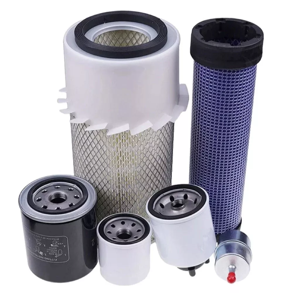 Maintenance Filter Kit 84475542 fits New Holland Skid Steer Loader L140 L150 L160 L170 L175