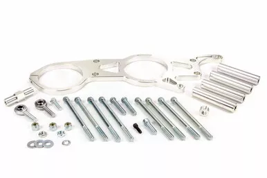 Moroso Alt/Vac Pump Mounting Brkt Kit - Bbc