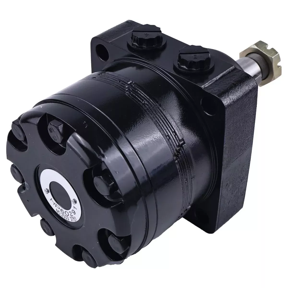 MovYard Hydraulic Drive Motor Replaces JLG 70041342 White 505300W3122AA