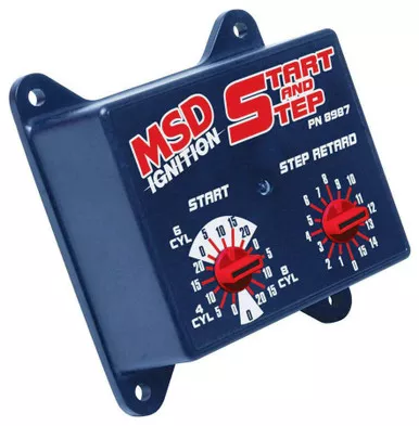 Msd Ignition Start And Step Timing Control