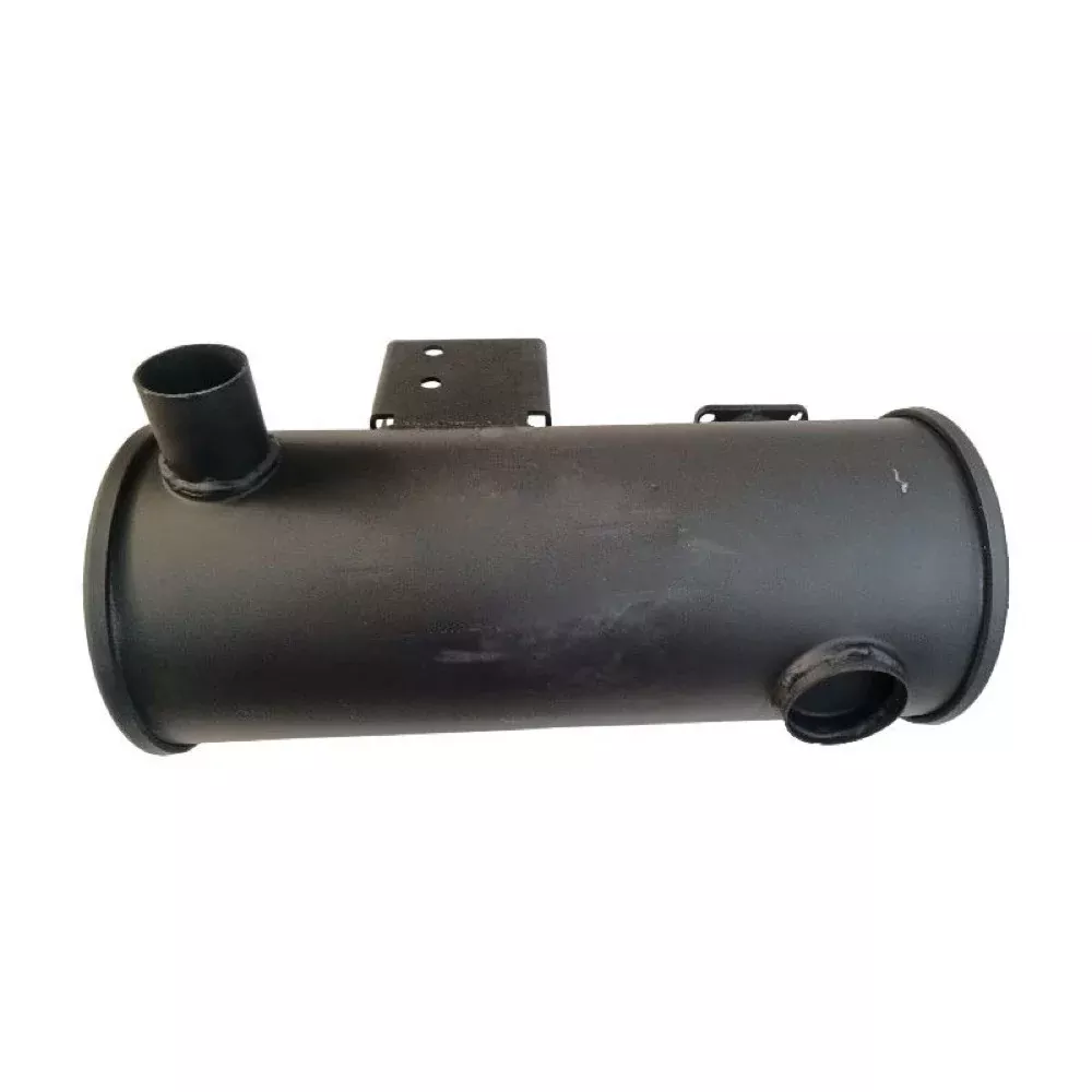 Muffler Silencer YM129642-13510 compatible with Komatsu Engine 4D88E-5 4D88E-6 Excavator PC40MR-2 PC50MR-2 PC45MR-3 PC55MR-3