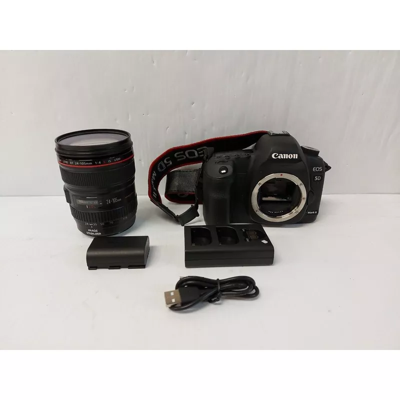 (N83167-1) Canon DS126201 Mark II Camera