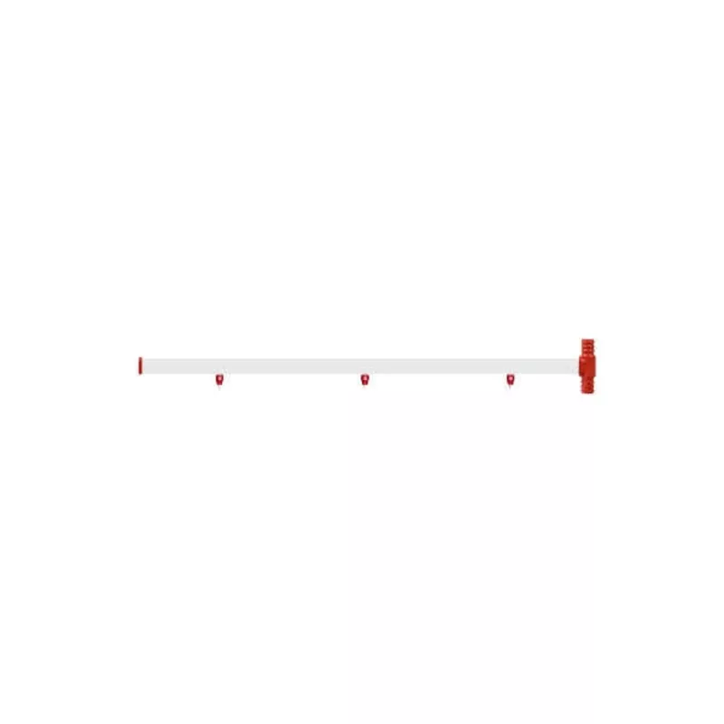 Nipple Water Pipe – 38 inch 3 nipple T – ending