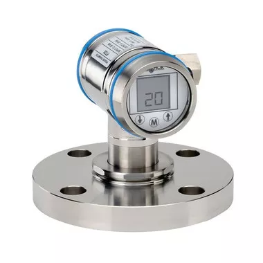 NOSHOK PTI20 Series Intelligent Industrial Pressure Transmitter PTI20-20PSIG-1-1-77-28, Min. Span 5.8 psi, Max. Span 23 psi, 2" American National Standards Institute (ANSI) 150# Flange,1/2 FNPT