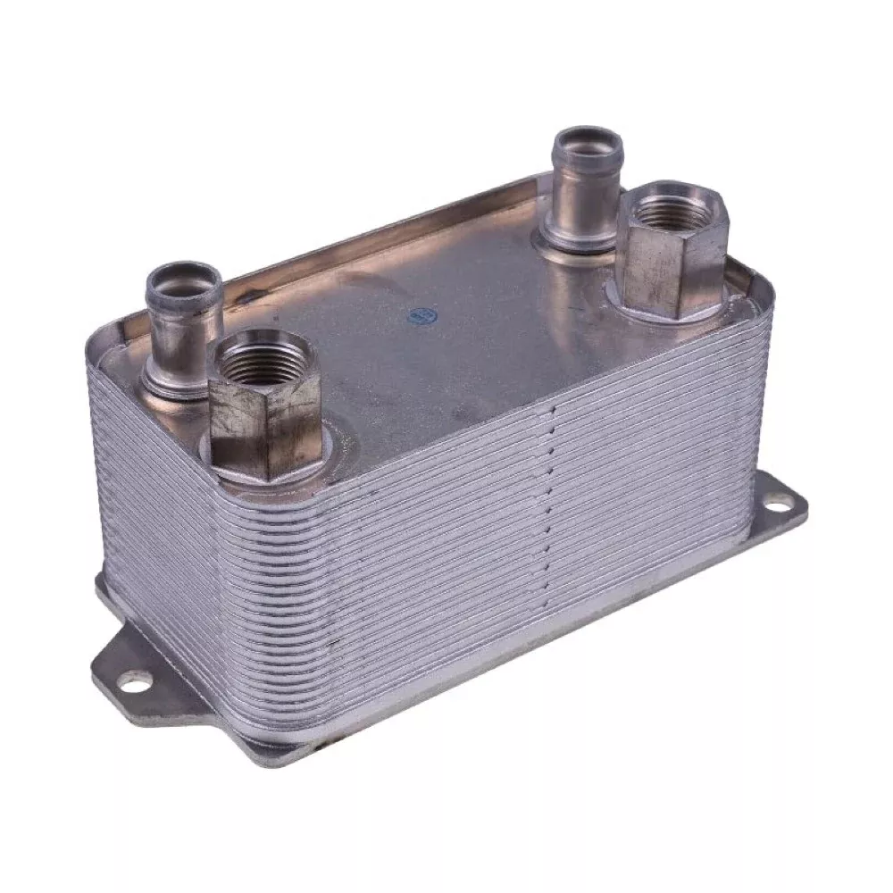 Oil Cooler AT349656 compatible with John Deere Engine 4045 Loader 210K 210L 310 310J 310K 310SJ 315 315SJ 325J 325K 325SL 410J