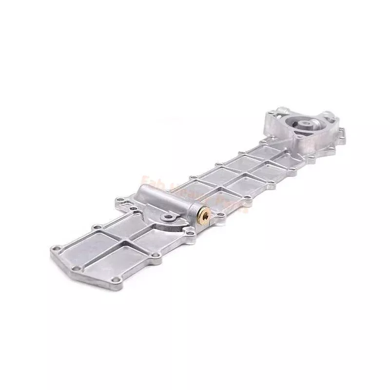 Oil Cooler Side Cover ME034573 With Gasket For Mitsubishi Engine 6D14 6D15 6D16