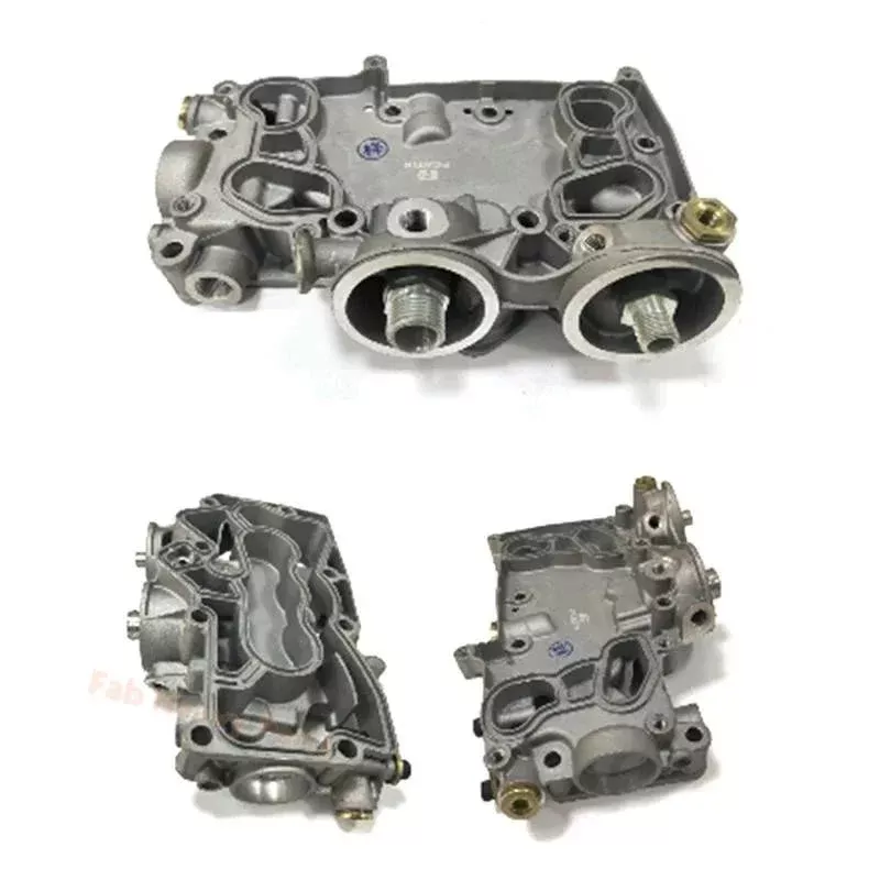 Oil Cooler Side Cover VOE21099784 For Volvo D6E Engine