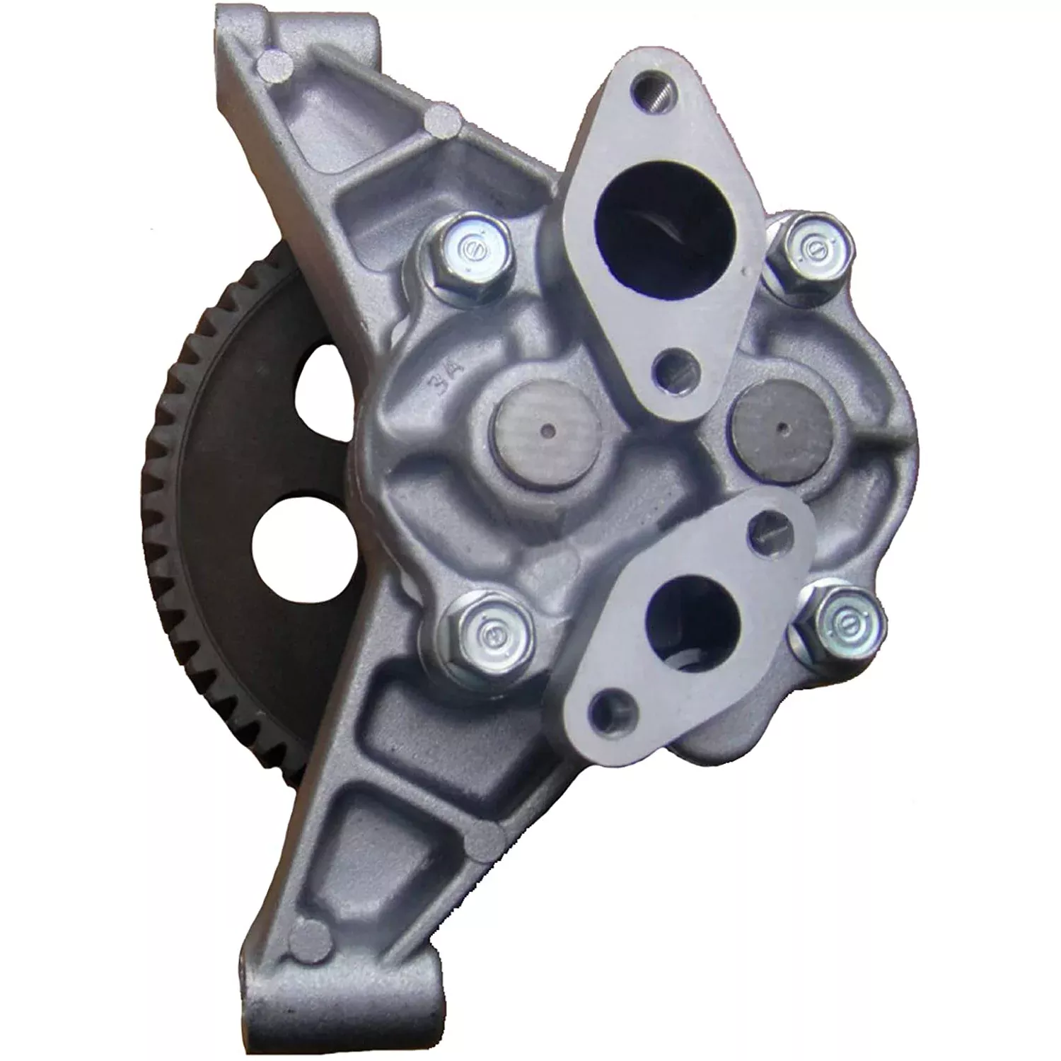Oil Pump ME074345 Fit for Mitsubishi 6D14 6D16 6D16T 6D16-TLE2A Engine Kato HD1430-III HD1430-3 Kobelco SK330-6E SK350 Excavator