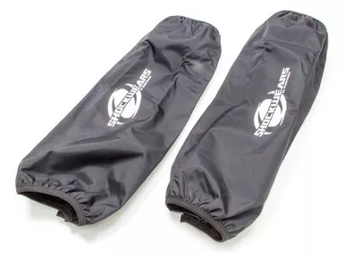 Outerwears Shockwear 5In X 16In Black Pair