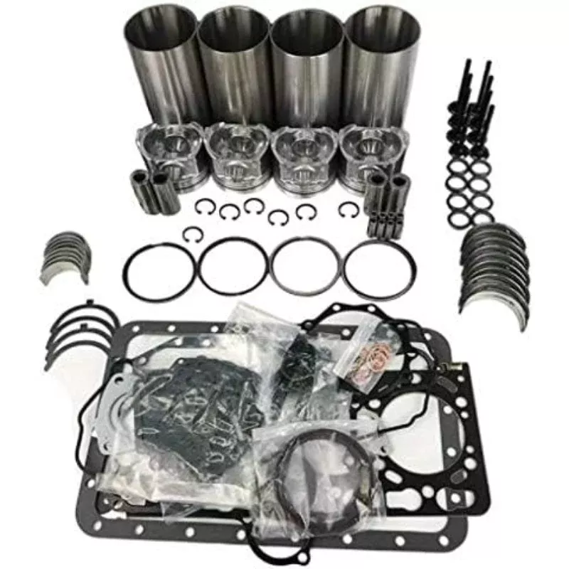 Overhaul Rebuild Kit for Ingersoll Rand Air Compressor Engine 4IRJ7N 4IRJ7T