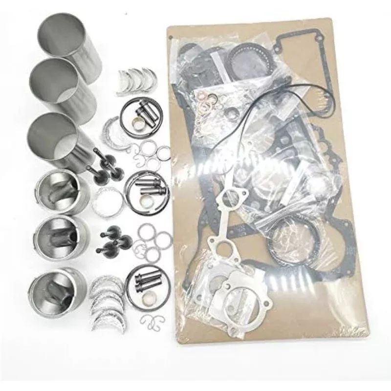 Overhaul Rebuild Kit for Ingersoll Rand Engine 3IRL4N Air Compressor 7/31