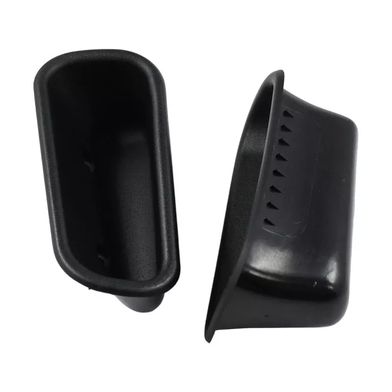 Pair Left Right Interior Driver Side Door Pull Handle Cup 04741404 For Dodge