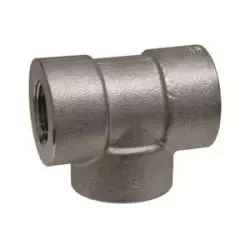 Pipe Tee 1/2 304L 3000LB THREAD TEE